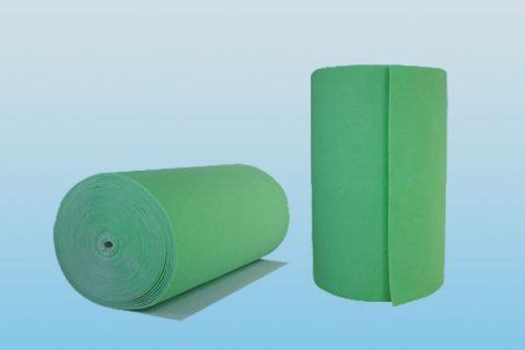 綠白過(guò)濾棉